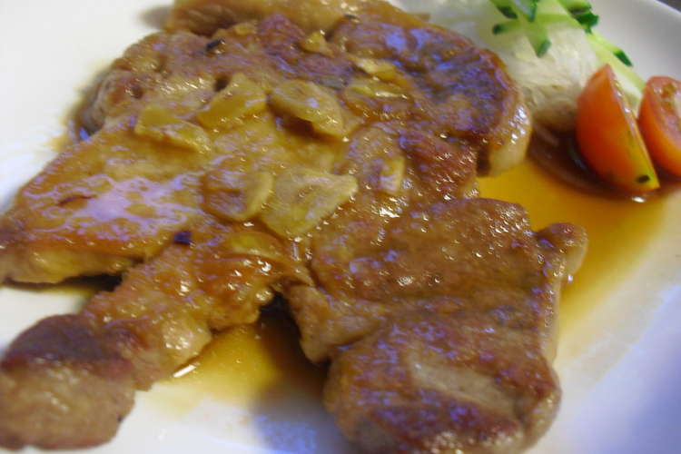 爽やか 豚ロースソテー レシピ 作り方 By ダキちゃん クックパッド