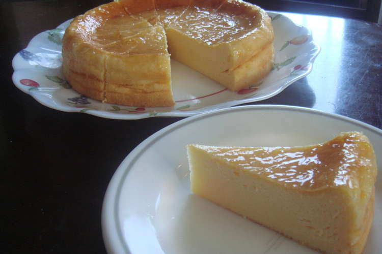 しっとりふわふわ スフレチーズケーキ レシピ 作り方 By たぐぱん クックパッド