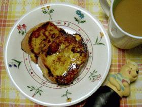 松居さんのフレンチトーストの画像