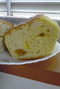 栗パウンドケーキ