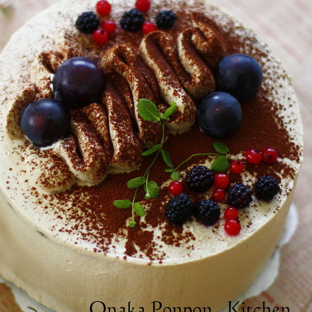 カフェモカ デコレーションケーキ レシピ 作り方 By れっさーぱんだ クックパッド 簡単おいしいみんなのレシピが376万品