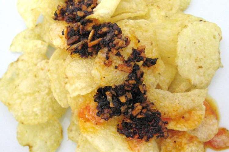 食べるラー油 堅ポテチ の作り方 レシピ 作り方 By 韓国食材 株 ナリタ クックパッド 簡単おいしいみんなのレシピが358万品