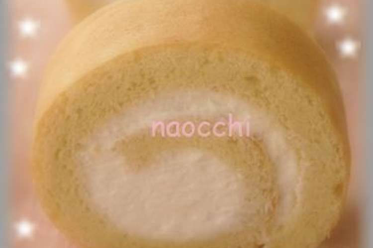 フライパンde 簡単ロールケーキ レシピ 作り方 By Naocchi クックパッド 簡単おいしいみんなのレシピが359万品