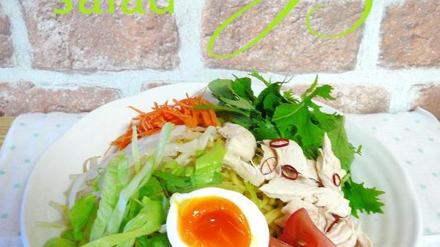 ピリ辛ラーメンサラダ レシピ 作り方 By ゃぁゃ クックパッド 簡単おいしいみんなのレシピが352万品