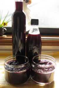 自家製✿葡萄ジュースと葡萄ジャム