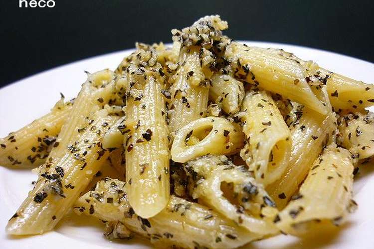 簡単 バジルソースペンネ レシピ 作り方 By ｎｅｃｏ クックパッド 簡単おいしいみんなのレシピが361万品