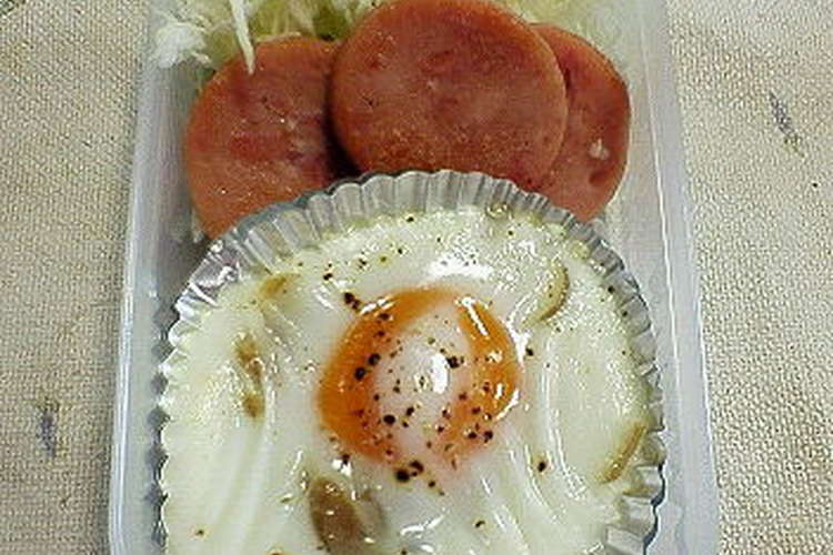 アルミカップdeたまごとじ お弁当に レシピ 作り方 By Harutonatu クックパッド 簡単おいしいみんなのレシピが357万品
