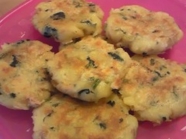 離乳食後期 完了期 じゃがいもおやき レシピ 作り方 By みなづきmama クックパッド 簡単おいしいみんなのレシピが350万品
