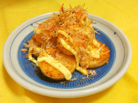 皮ごと！長芋ステーキ