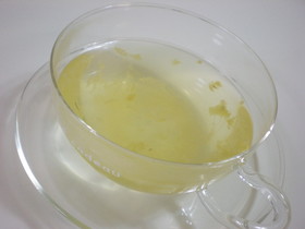 ハチミツ入り☆生姜とお酢のホットドリンク