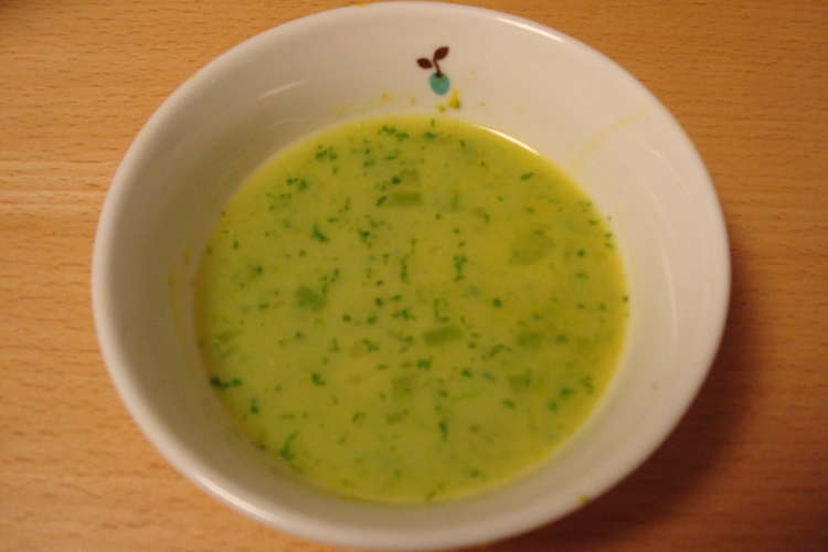 猫ごはん 黄緑色の野菜スープ レシピ 作り方 By キョンmama クックパッド 簡単おいしいみんなのレシピが355万品