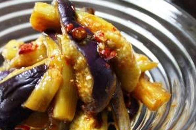 レンジで蒸し茄子のさっぱり中華和え レシピ 作り方 By Duffy Bear クックパッド 簡単おいしいみんなのレシピが375万品