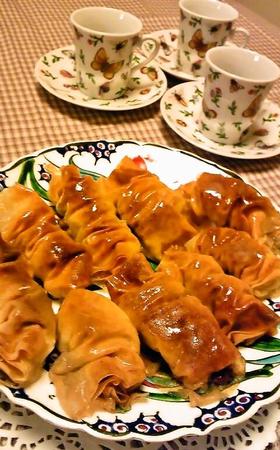 春巻きの皮で☆トルコのお菓子Burma