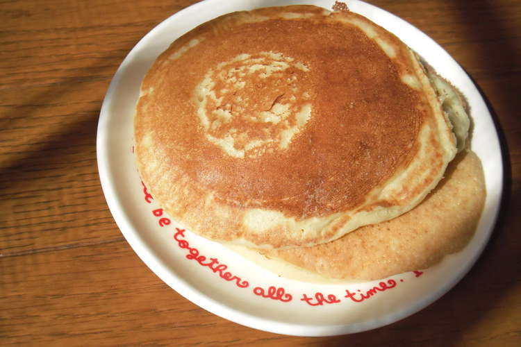 いつもと違う もちふわホットケーキ レシピ 作り方 By Chamachan クックパッド 簡単おいしいみんなのレシピが355万品