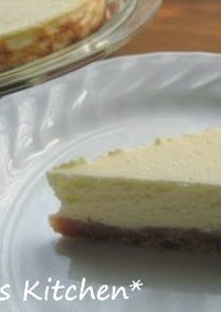 白いチーズケーキ♡