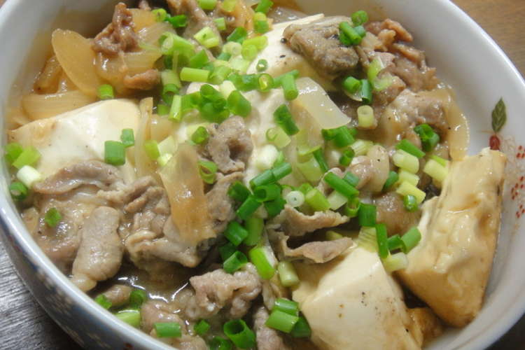 ダシダで豚肉豆腐 レシピ 作り方 By 月ーまま クックパッド