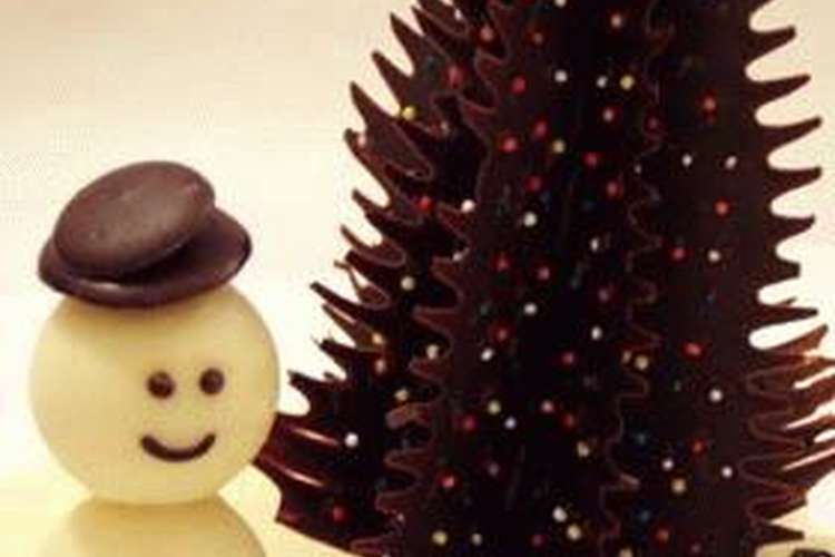 チョコレートで作るクリスマスプレゼント レシピ 作り方 By Mikey クックパッド