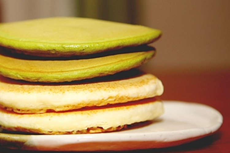 便秘解消 するっと抹茶ホットケーキ レシピ 作り方 By おつうじ屋の快腸ご飯 クックパッド