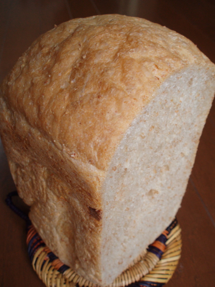 HB＃グラハム粉のパンの画像
