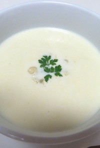 ☆ピュアホワイトコーンの冷製スープ☆