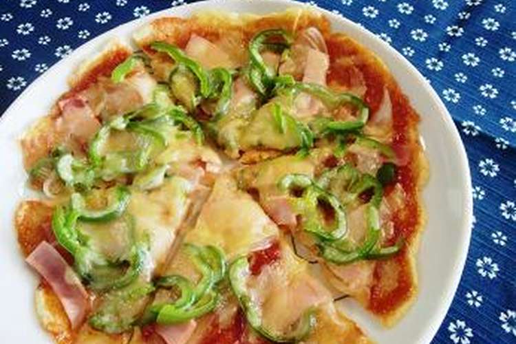 博多屋台の味６ かわりピザ レシピ 作り方 By ｍａｒｉ クックパッド