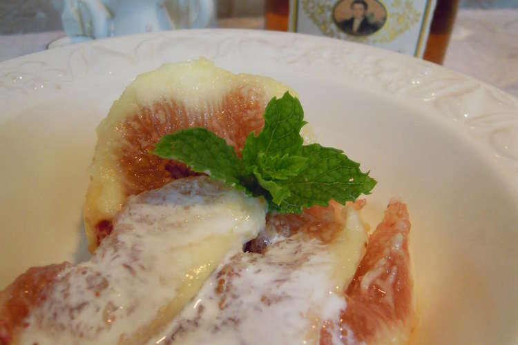 無花果の一番美味しい食べ方 レシピ 作り方 By Mikkyan クックパッド 簡単おいしいみんなのレシピが357万品