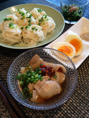 ☆新感覚・豚バラそうめん☆の写真