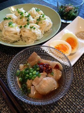 ☆新感覚・豚バラそうめん☆
