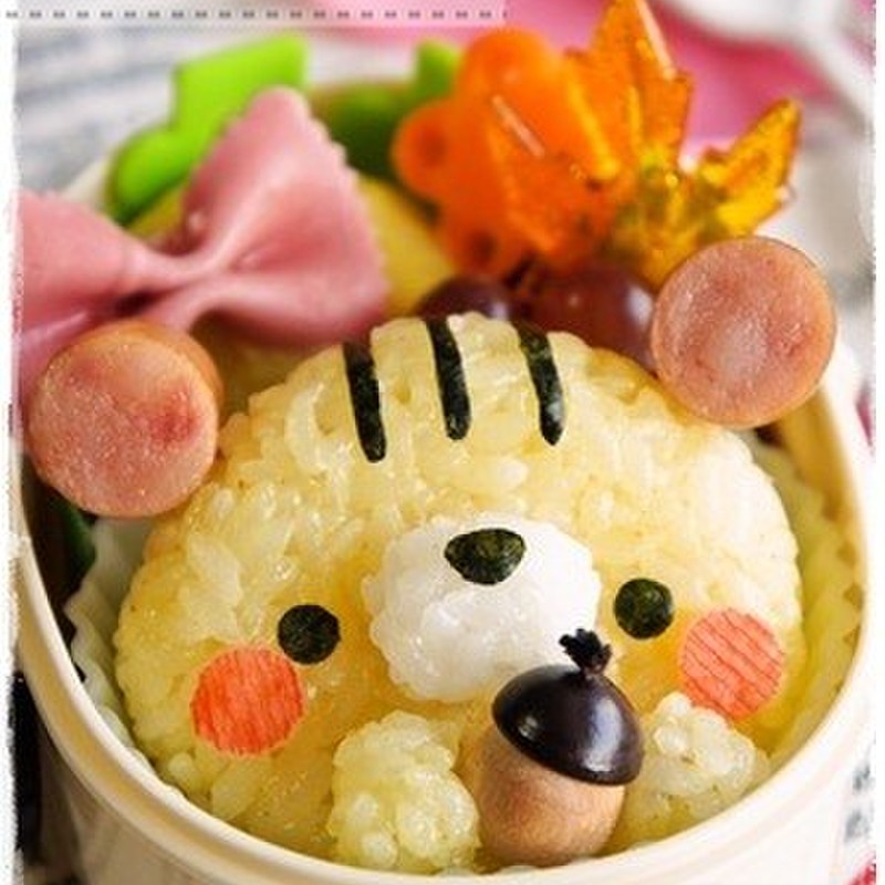 みんなが作ってる キャラ弁 どんぐりのレシピ クックパッド 簡単おいしいみんなのレシピが355万品