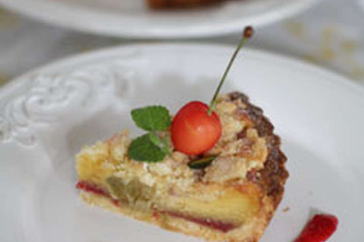 アルザス風ルバーブのタルト レシピ 作り方 By プチ シュー クックパッド 簡単おいしいみんなのレシピが349万品