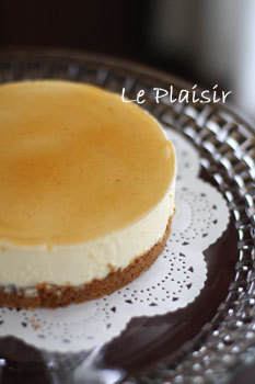 美味しいレアチーズケーキのレシピ！の画像