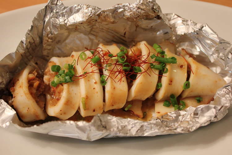 失敗なし イカの ポンポン焼き レシピ 作り方 By ドミニクニック クックパッド 簡単おいしいみんなのレシピが361万品