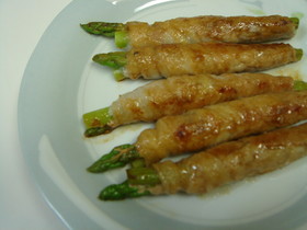 ✿アスパラ肉巻きあっさりレモン醤油焼き✿