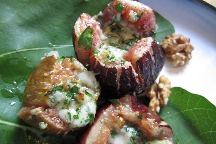 アメリカ イチジクのゴーゲンゾーラ焼き レシピ 作り方 By Cookally クックパッド 簡単おいしいみんなのレシピが349万品