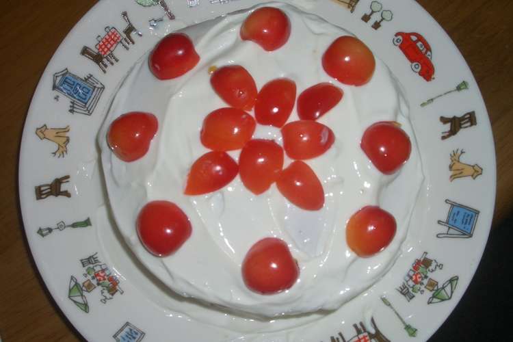 １歳の子でも食べられるケーキ レシピ 作り方 By Matuhiga クックパッド 簡単おいしいみんなのレシピが352万品