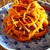にんじんのピリ辛塩昆布炒め