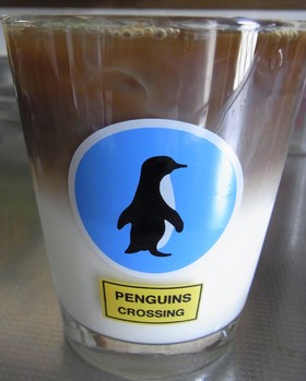インスタントでおいしいカフェオレアイス版