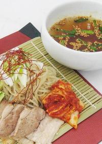 【辛口『つけ』韓国冷麺】の作り方 