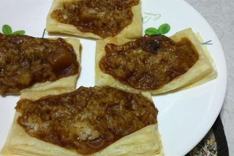 冷凍パイシートでカレーライスパイ