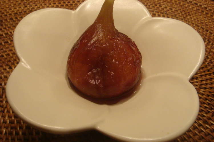 いちじくのコンポート レシピ 作り方 By ｇｏｎママ クックパッド 簡単おいしいみんなのレシピが357万品