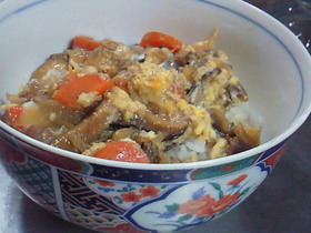 ウチの定番☆牛肉の他人丼