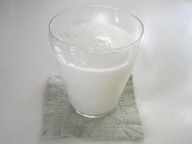 手作りカルピス風飲料