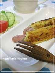 ブランチ&おつまみに♡ウインナーポテトの写真