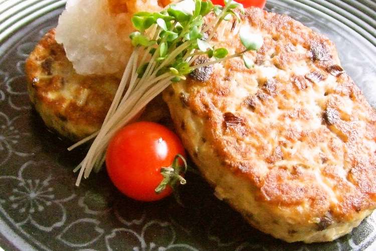 いわしレンコンバーグ レシピ 作り方 By 故 レックスのママ クックパッド