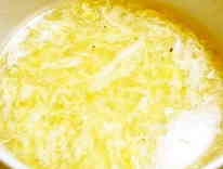 中華たまごスープの画像