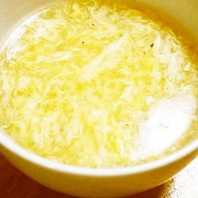 卵がふわとろ 中華たまごスープ レシピ 作り方 By ほっこり の クックパッド 簡単おいしいみんなのレシピが351万品