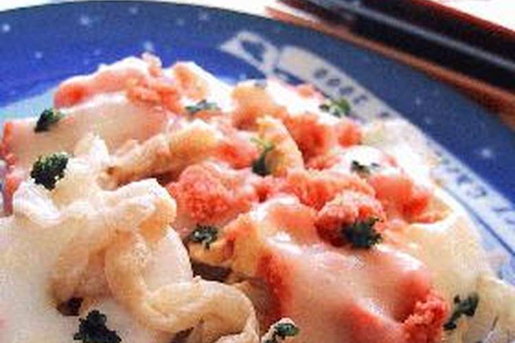 キャベツの明太チーズ焼き レシピ 作り方 By オプティー クックパッド 簡単おいしいみんなのレシピが357万品