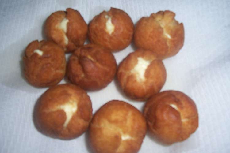 Hmでクリームチーズ入り揚げドーナツ レシピ 作り方 By 73sunshine クックパッド 簡単おいしいみんなのレシピが367万品