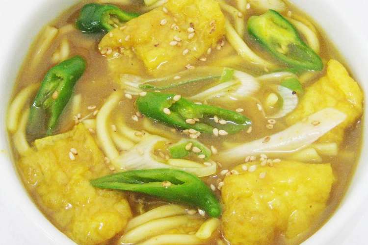 辛口生青唐辛子 カレーうどん 作り方 レシピ 作り方 By 韓国食材 株 ナリタ クックパッド 簡単おいしいみんなのレシピが357万品