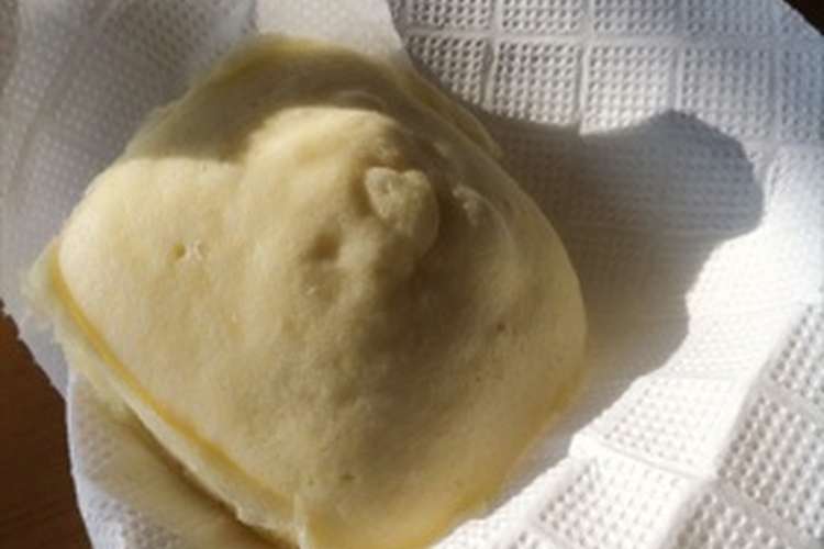 レンジでチン 簡単ミルク蒸しパン レシピ 作り方 By Tamacho クックパッド 簡単おいしいみんなのレシピが357万品